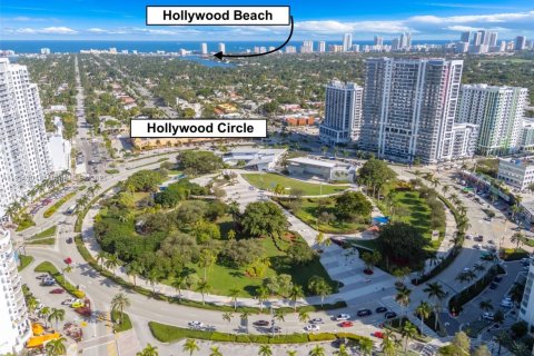 Copropriété à vendre à Hollywood, Floride: 1 chambre, 59.18 m2 № 1969716 - photo 3