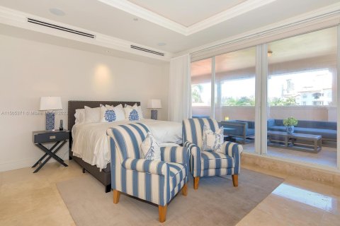 Copropriété à louer à Fisher Island, Floride: 3 chambres № 2077314 - photo 29