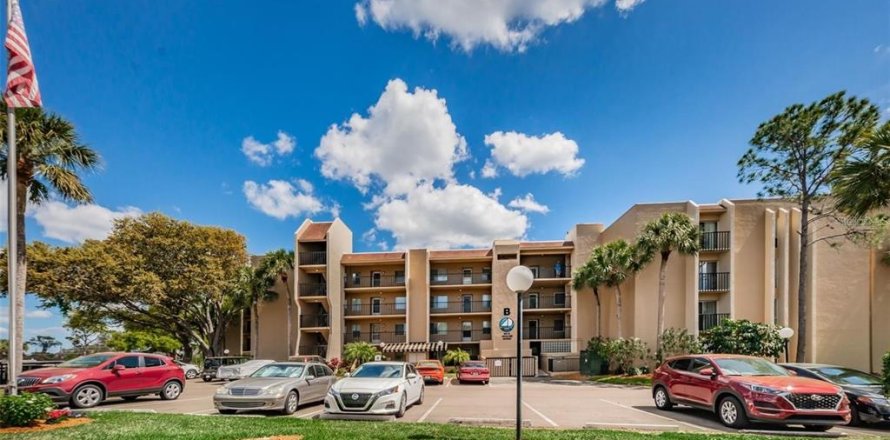 Condo à Tarpon Springs, Floride, 2 chambres № 1843883