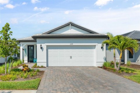 Villa ou maison à vendre à Nokomis, Floride: 3 chambres, 154.22 m2 № 1679816 - photo 1