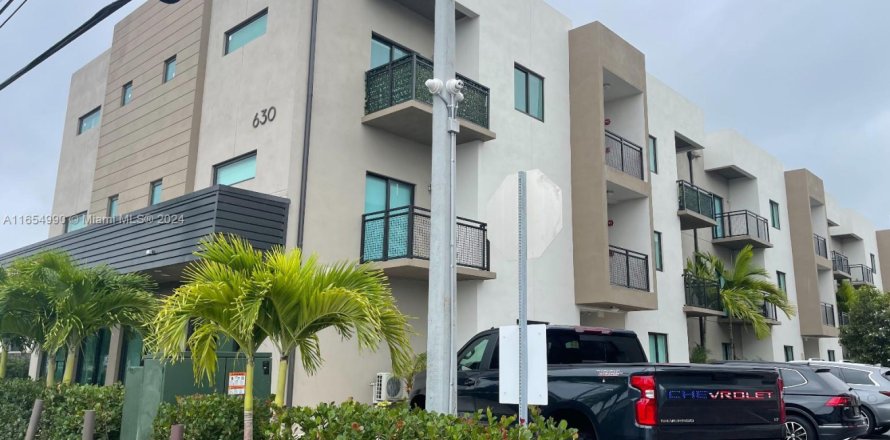 Appartement à Hialeah, Floride 1 chambre, 58.53 m2 № 1981372