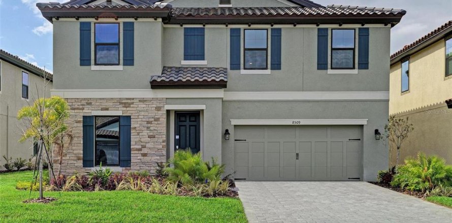 Villa ou maison à Parrish, Floride 4 chambres, 253.72 m2 № 2235881