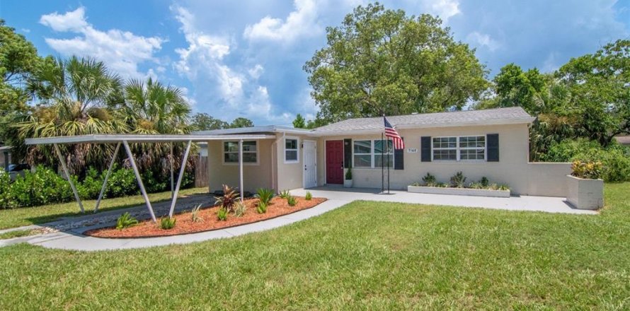 Villa ou maison à New Port Richey, Floride 3 chambres, 108.97 m2 № 1856529