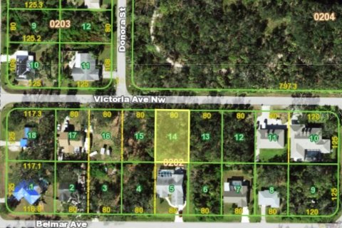 Terreno en Port Charlotte, Florida № 2233969