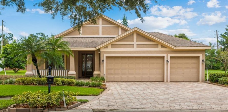 House in Tampa, Florida 3 bedrooms, 229.19 sq.m. № 2324285