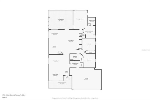 House in Tampa, Florida 3 bedrooms, 229.19 sq.m. № 2324285 - photo 28