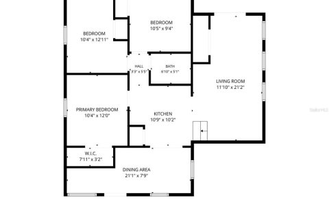 Casa en venta en Tampa, Florida, 3 dormitorios, 97.27 m2 № 2209976 - foto 25