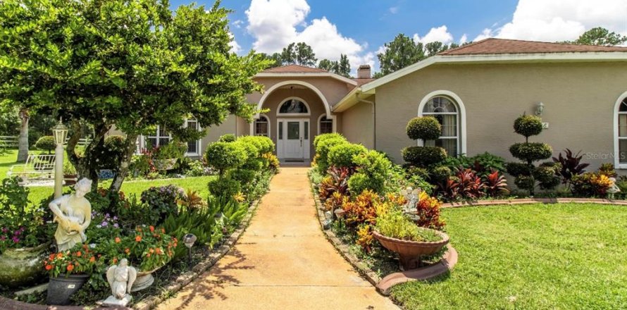 House in Brooksville, Florida 4 bedrooms, 319.77 sq.m. № 1631534
