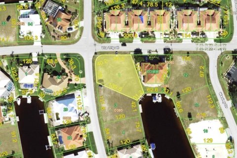 Terrain à Punta Gorda, Floride № 2147458
