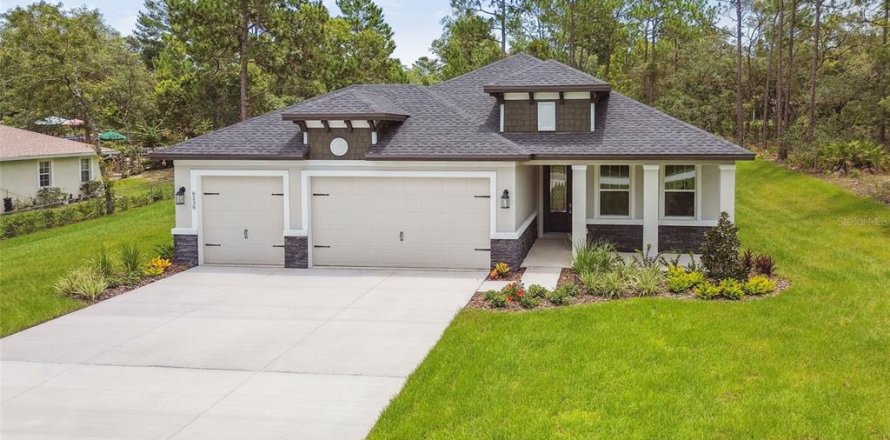 Villa ou maison à New Port Richey, Floride 3 chambres, 179.58 m2 № 2136248