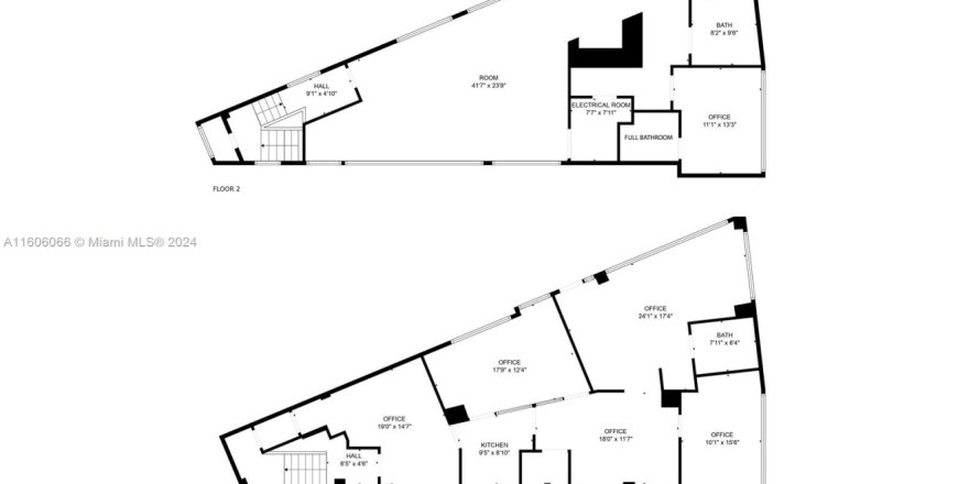 Bureau à Boynton Beach, Floride № 1231547