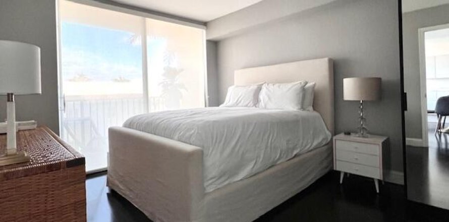 Condo in West Palm Beach, Florida, 1 bedroom № 1104389