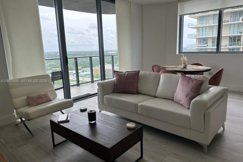 Снять в аренду кондоминиум в Майами, Флорида 2 спальни, 90.3м2, № 2005938 - фото 5