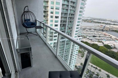 Снять в аренду кондоминиум в Майами, Флорида 1 спальня, 58.71м2, № 1964287 - фото 5