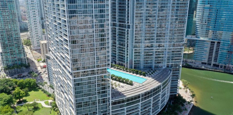 Condo à Miami, Floride, 2 chambres № 1491189