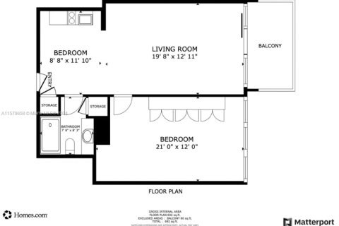 Copropriété à vendre à Miami Beach, Floride: 1 chambre, 64.47 m2 № 1933843 - photo 16