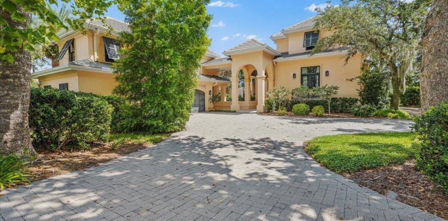 House in Ponte Vedra Beach, Florida 6 bedrooms, 421.5 sq.m. № 768863