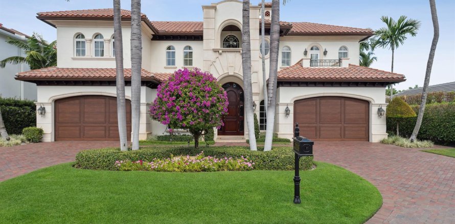 Casa en Boca Raton, Florida 5 dormitorios, 553.79 m2 № 2077492