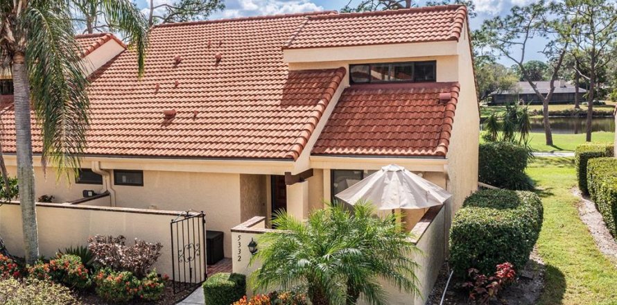 Touwnhouse à Sarasota, Floride 3 chambres, 142.6 m2 № 2098210