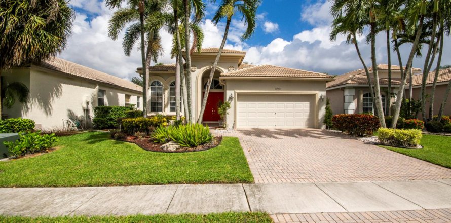 Villa ou maison à Boynton Beach, Floride 3 chambres, 194.35 m2 № 2435472