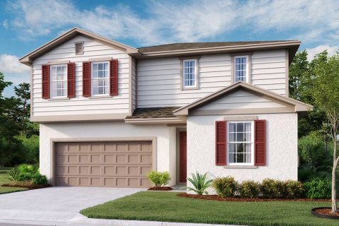 Villa ou maison à vendre à Polk, Floride: 4 pièces, 260 m2 № 309788 - photo 1