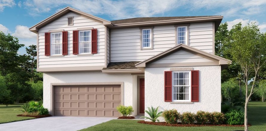 Villa ou maison à Seasons at Heritage Square à Polk, Floride 4 pièces, 260 m2 № 309788
