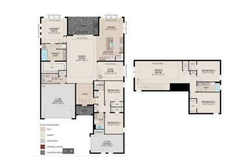 Casa en Eagles Cove at Mirada by Biscayne Homes en San Antonio, Florida 5 habitaciones, 330 m2 № 372453