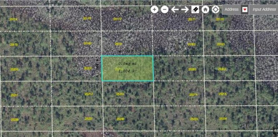 Land in Orlando, Florida № 2163935