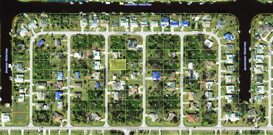 Terrain à Port Charlotte, Floride № 2228961
