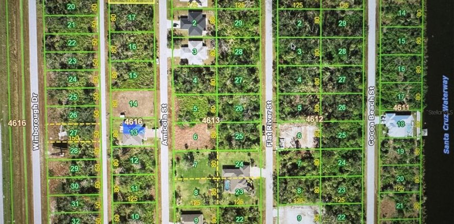 Land in Port Charlotte, Florida № 2165575