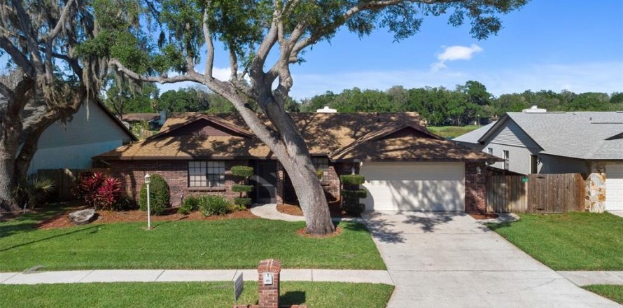 House in Brandon, Florida 4 bedrooms, 207.26 sq.m. № 1124767