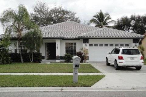 Villa ou maison à Wellington, Floride 3 chambres, 191.66 m2 № 2260027
