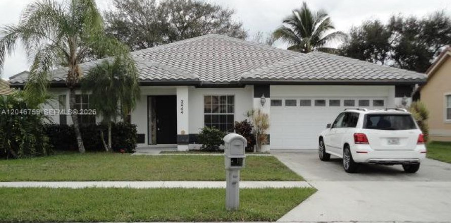 Villa ou maison à Wellington, Floride 3 chambres, 191.66 m2 № 2260027