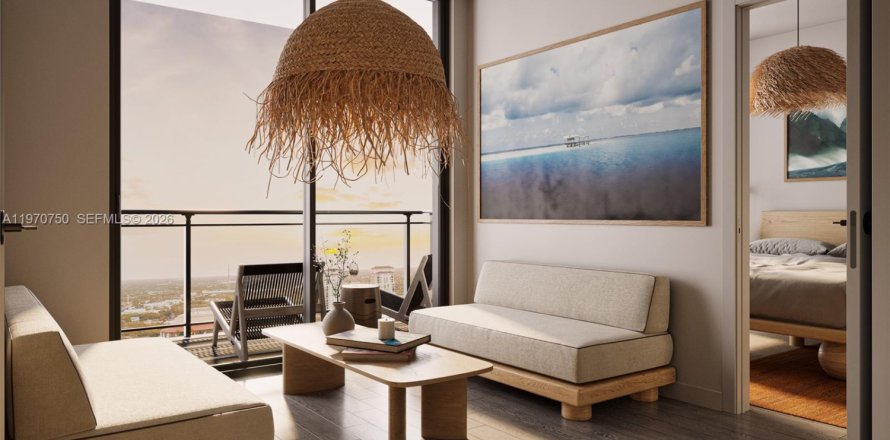 Apartamento en Fort Lauderdale, Florida 2 dormitorios № 2032078