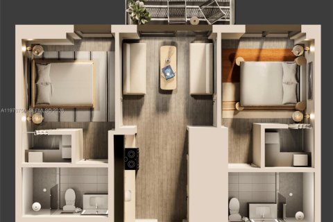 Apartamento en alquiler en Fort Lauderdale, Florida, 2 dormitorios № 2032078 - foto 7