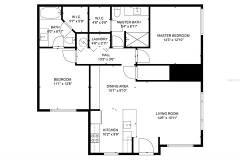 Condominio en venta en Tampa, Florida, 2 dormitorios, 105.91 m2 № 1786838 - foto 17