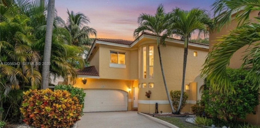 Condo à Coral Springs, Floride, 4 chambres  № 2248541