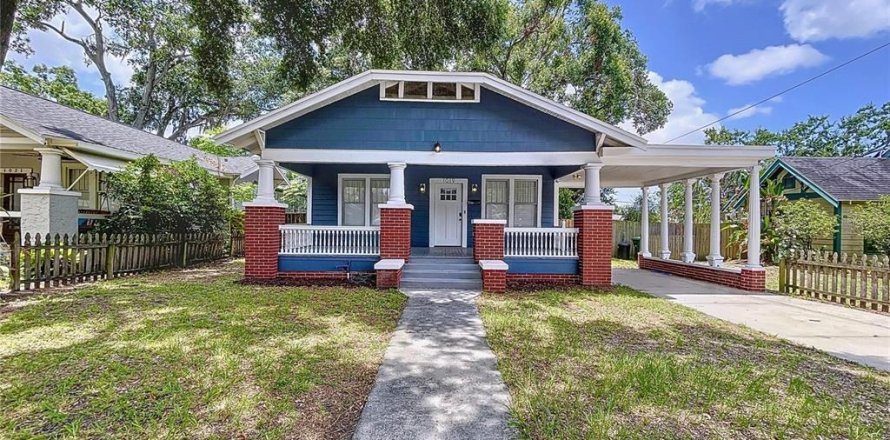 Casa en Tampa, Florida 2 dormitorios, 111.11 m2 № 1778285
