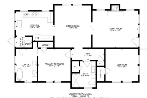 Casa en venta en Tampa, Florida, 2 dormitorios, 111.11 m2 № 1778285 - foto 21