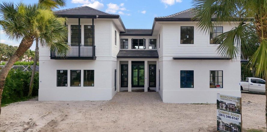 House in Palm Beach Gardens, Florida 5 bedrooms, 572.56 sq.m. № 2183047