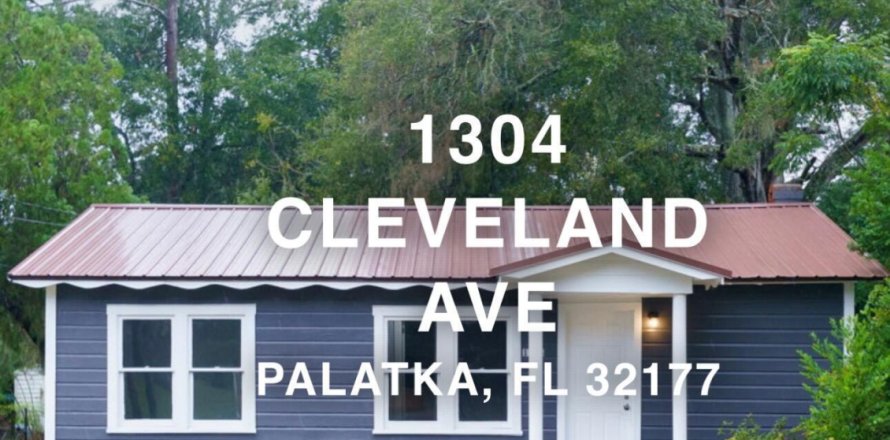Villa ou maison à Palatka, Floride 3 chambres, 83.98 m2 № 883679