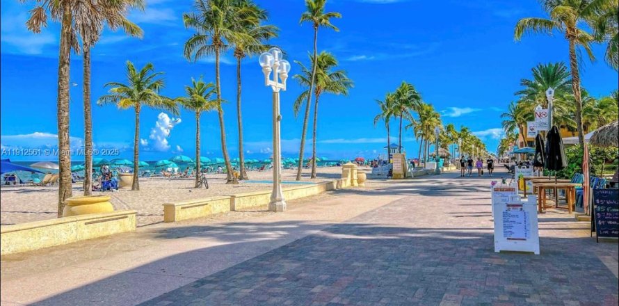 Condo à Hollywood, Floride, 1 chambre  № 2013567