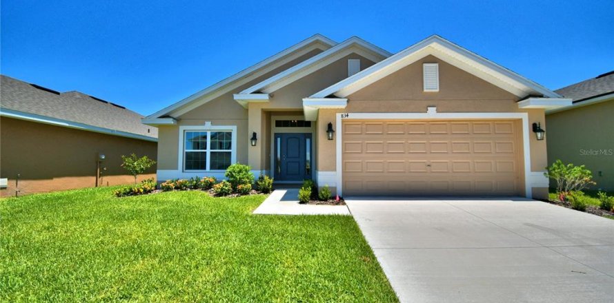 Casa en MAGNOLIA PARK en Haines City, Florida 4 dormitorios, 169.08 m2 № 1354919