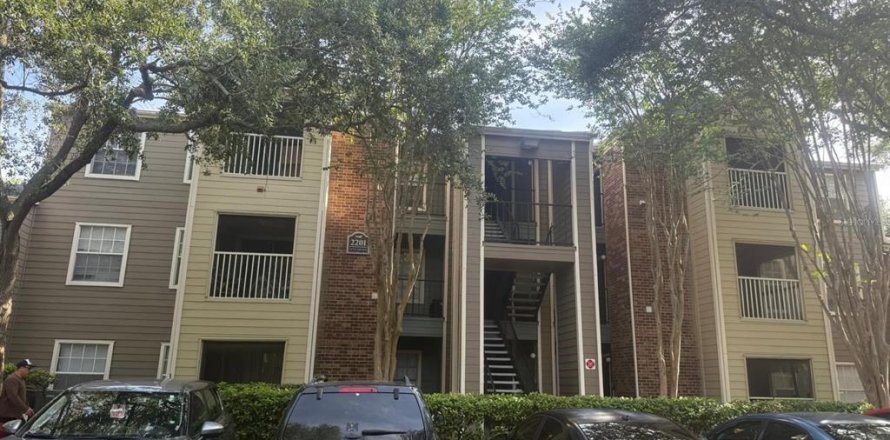 Condo à Orlando, Floride, 2 chambres  № 2284637