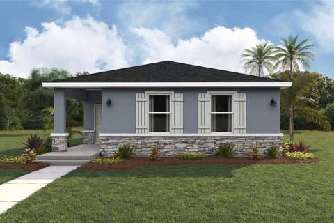 House in Saint Petersburg, Florida 4 bedrooms, 154.68 sq.m. № 2369741