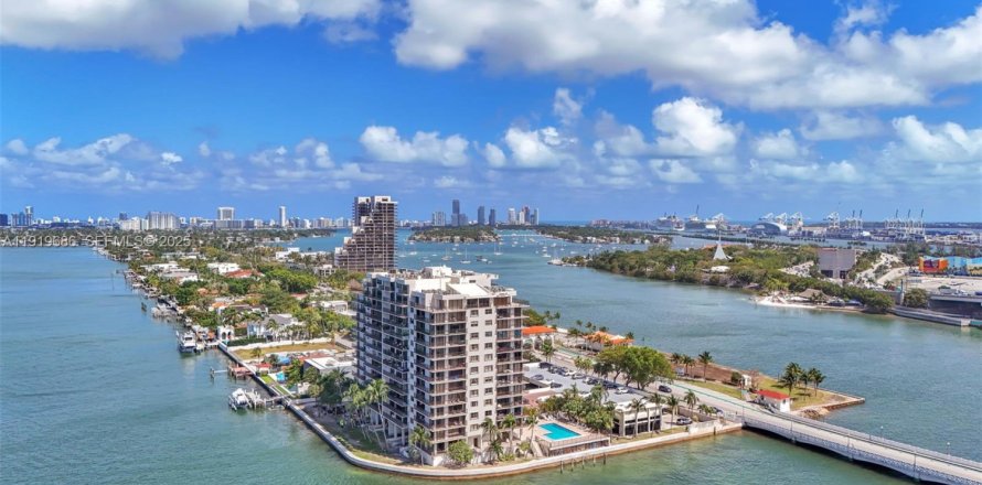 Кондоминиум с 2 спальнями в Майами-Бич, Флорида № 1983531