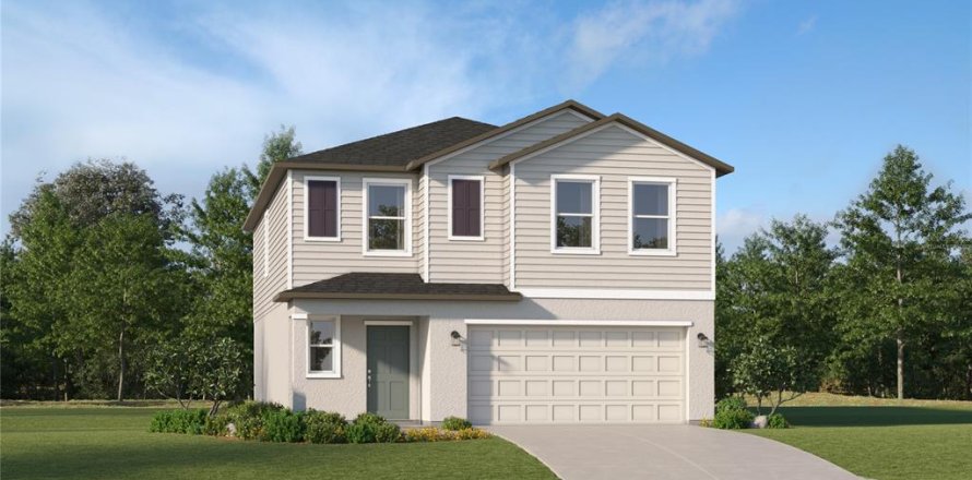 House in Winter Haven, Florida 5 bedrooms, 196.21 sq.m. № 1689706