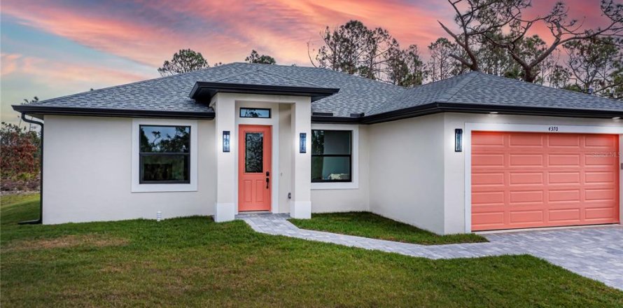 Casa en Port Charlotte, Florida 3 dormitorios, 139.35 m2 № 1126021