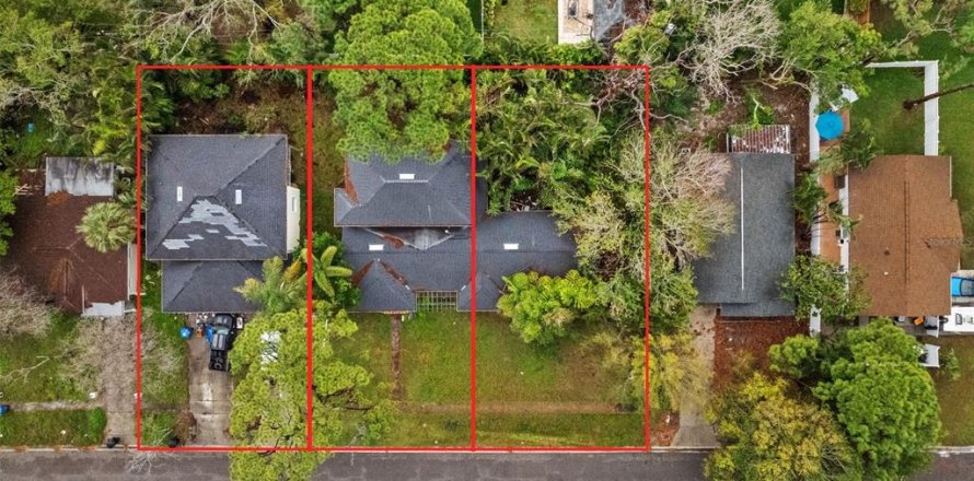 Casa en Saint Petersburg, Florida 6 dormitorios, 343.46 m2 № 1524016
