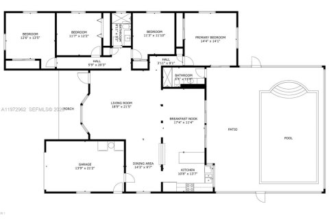 Villa ou maison à vendre à Hollywood, Floride: 4 chambres, 179.3 m2 № 2046261 - photo 21